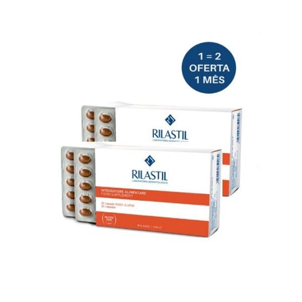 Rilastil Sun System 2x30 Cápsulas