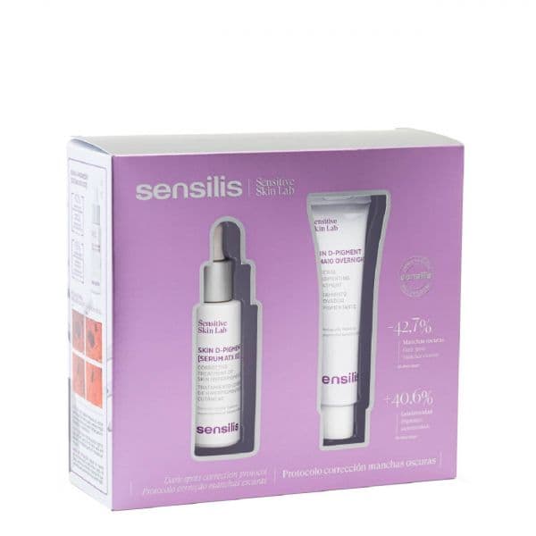 Sensilis Protocolo Skin D-Pigment Antimanchas Coffret