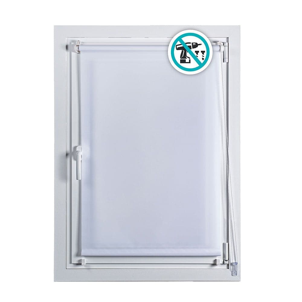 ESTORE DE ROLO CLIP&FIX 150X180CM BRANCO NEVE CINTACOR - STORPLAN