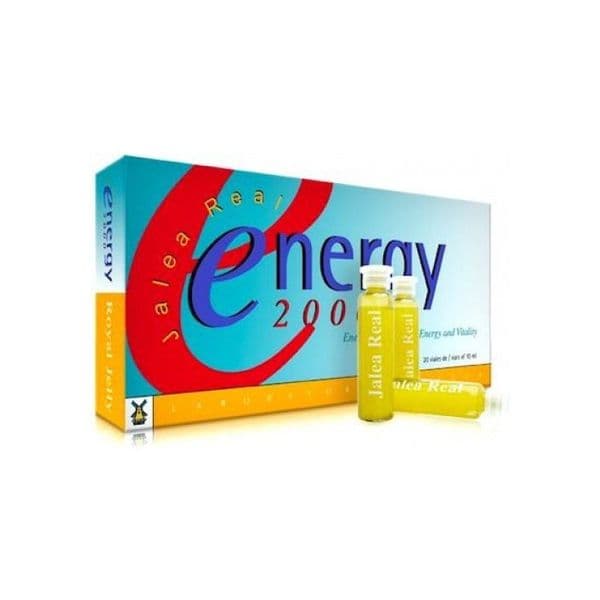 Tegor Energy 2000 Geleia Real 20 Ampolas