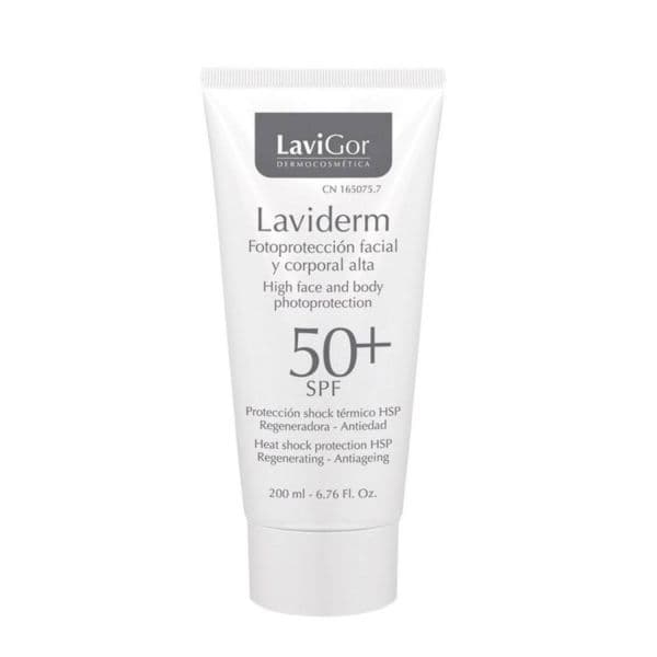 Protetor Solar Lavigor Laviderm SPF50 200ml