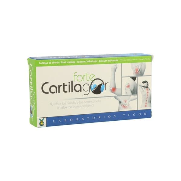 Tegor Cartilagor Forte 40 Cápsulas