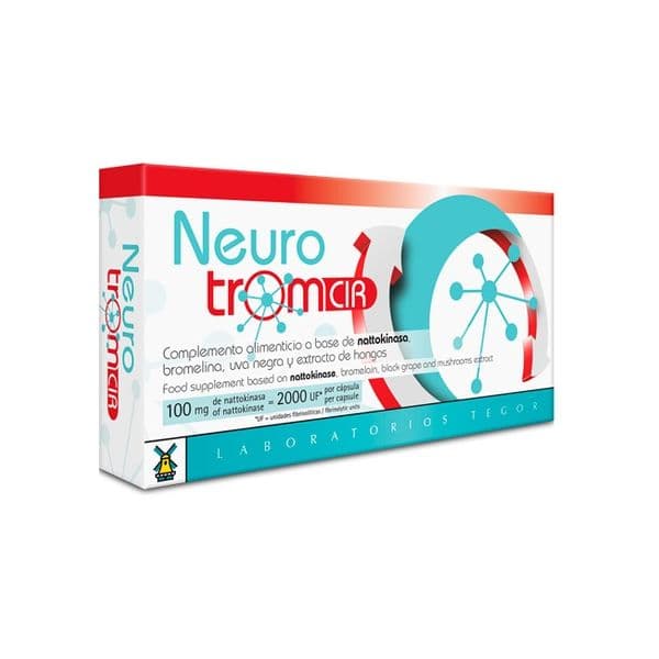 Tegor Neurotrom Cir 28 Cápsulas