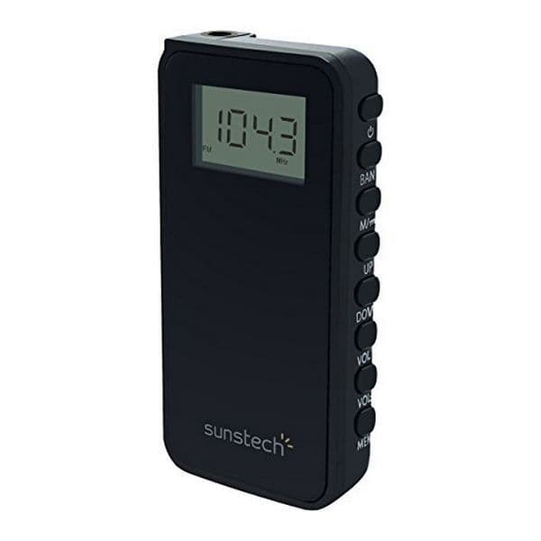 Sunstech Rádio Portátil Digital RPD23BK Preto