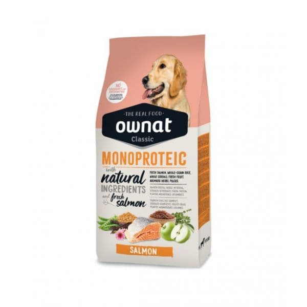 Ownat Classic Monoproteic Salmão 12Kg