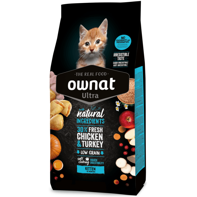 Ownat Ultra Kitten 3 kg