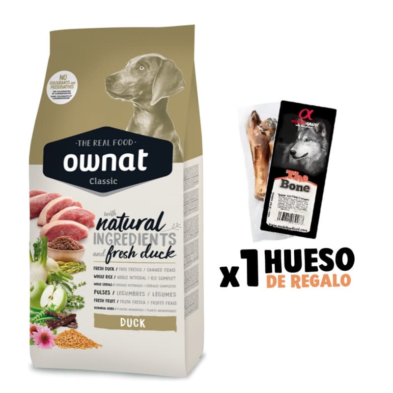 Ownat Classic Duck 4Kg