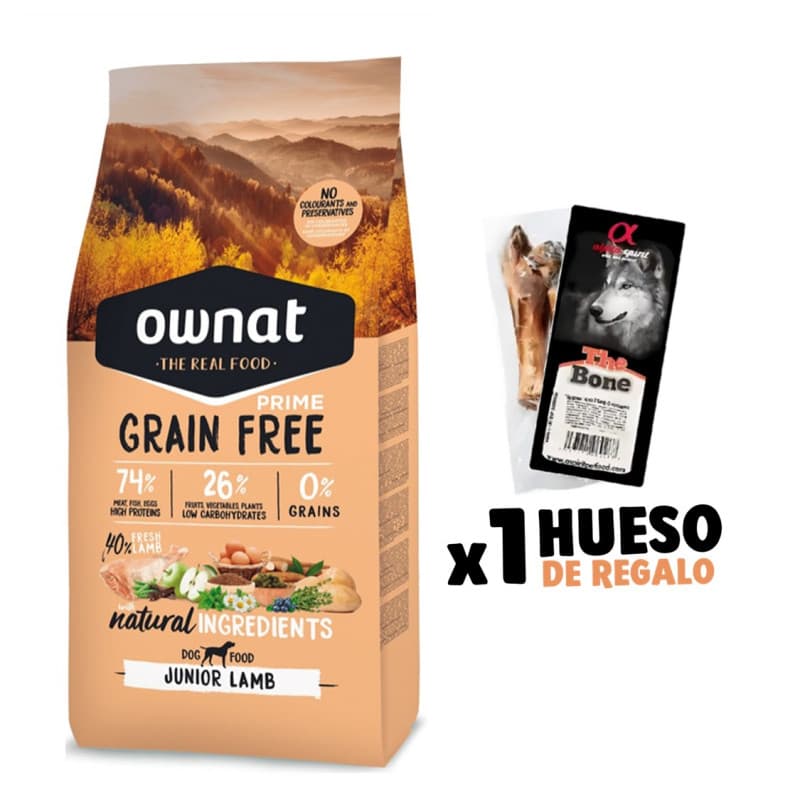 Ownat Prime Grain Free Junior Lamb
