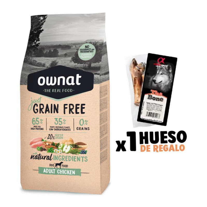 Ownat Just Grain Free Adult Chicken