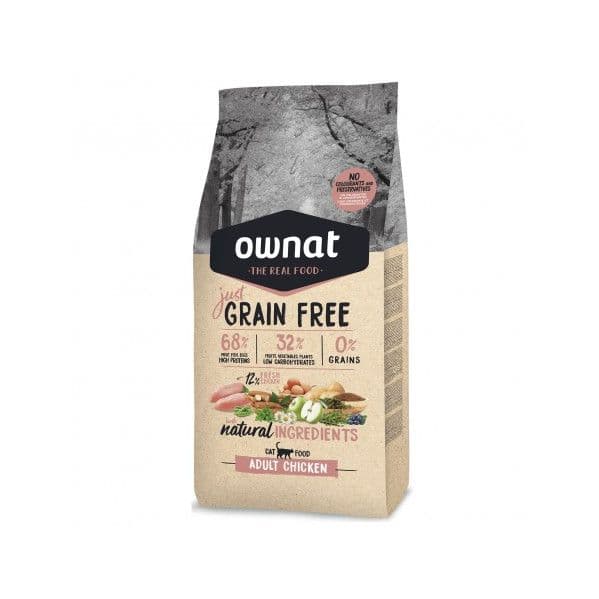Ownat Just Grain Free Adult Chicken 1Kg