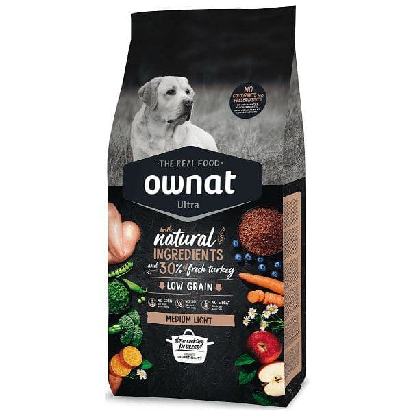 Ownat Ultra Medium Light Turkey 3Kg