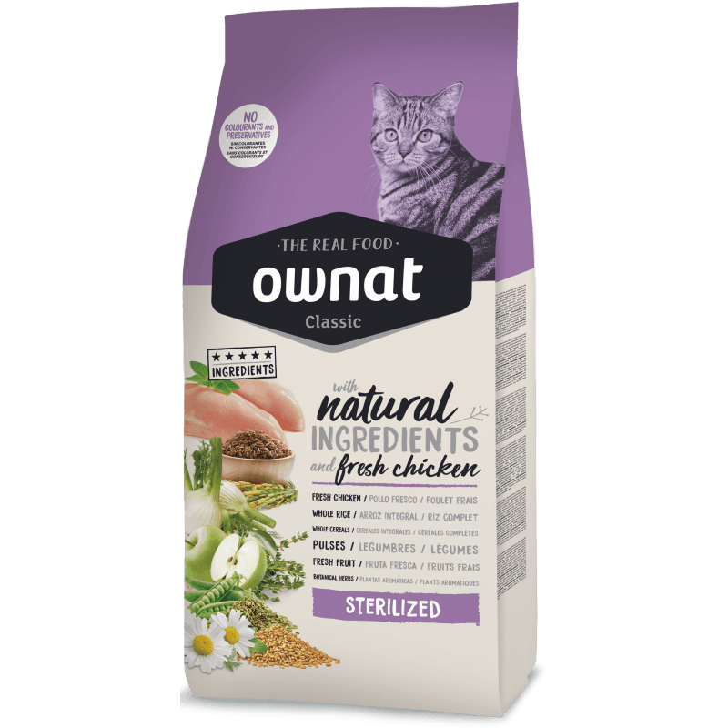 Ownat Cat Classic Sterilized