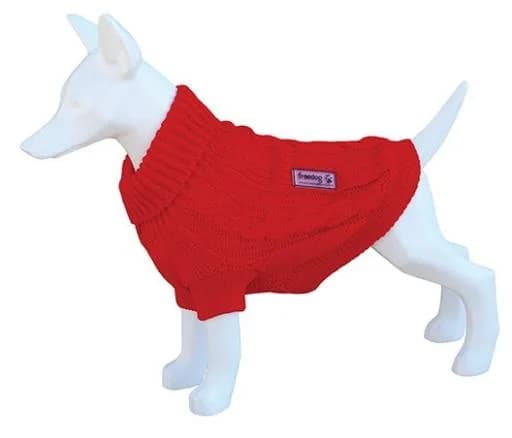 Freedog Jersey Nature Vermelho