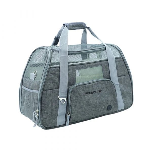 Freedog Saco de Transporte Crossworld Cinzento