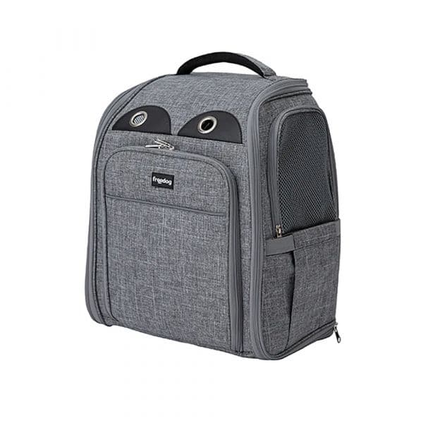 Freedog Mochila Transportadora Fuji Cinzento