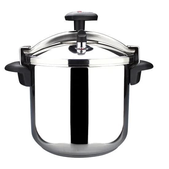 Panela Pressão Magefesa Star Recta 8 LTS | 8L, Inox, Economia energia
