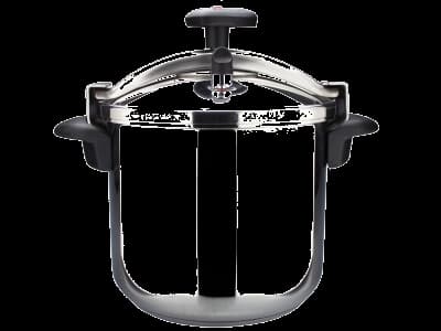 Panela Pressão Magefesa Star Recta | 14L, Aço Inox, Economia Energia