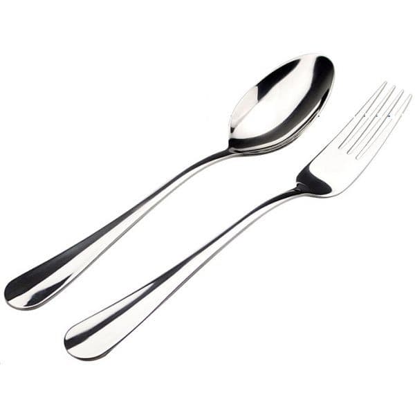SET TALHERES MAGEFESA - PARIS - GARFO E COLHER DE LEGUMES - 2 PEÇ