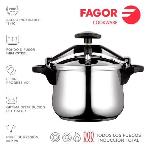 Panela 4L Inox Fagor