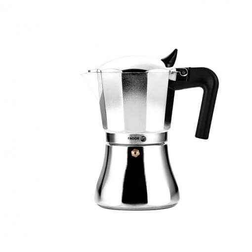 Fagor Cafeteira Cupy 12 Xicara de Cafe Alumínio 3004 - ELK78622