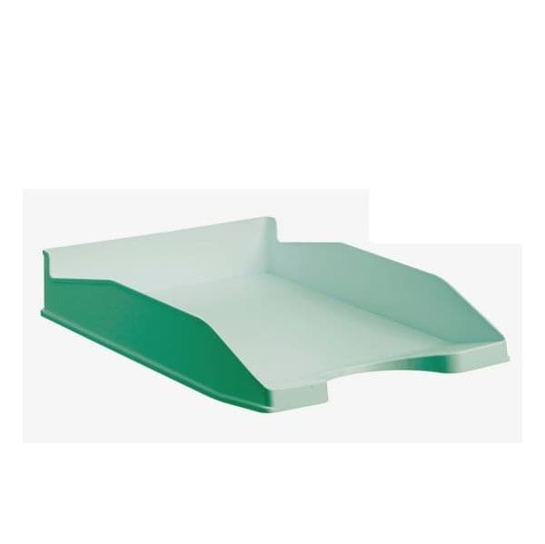 Archivo 2000 Bandeja de Secretária Ecogreen Empilhável DIN A4 Verde Pastel