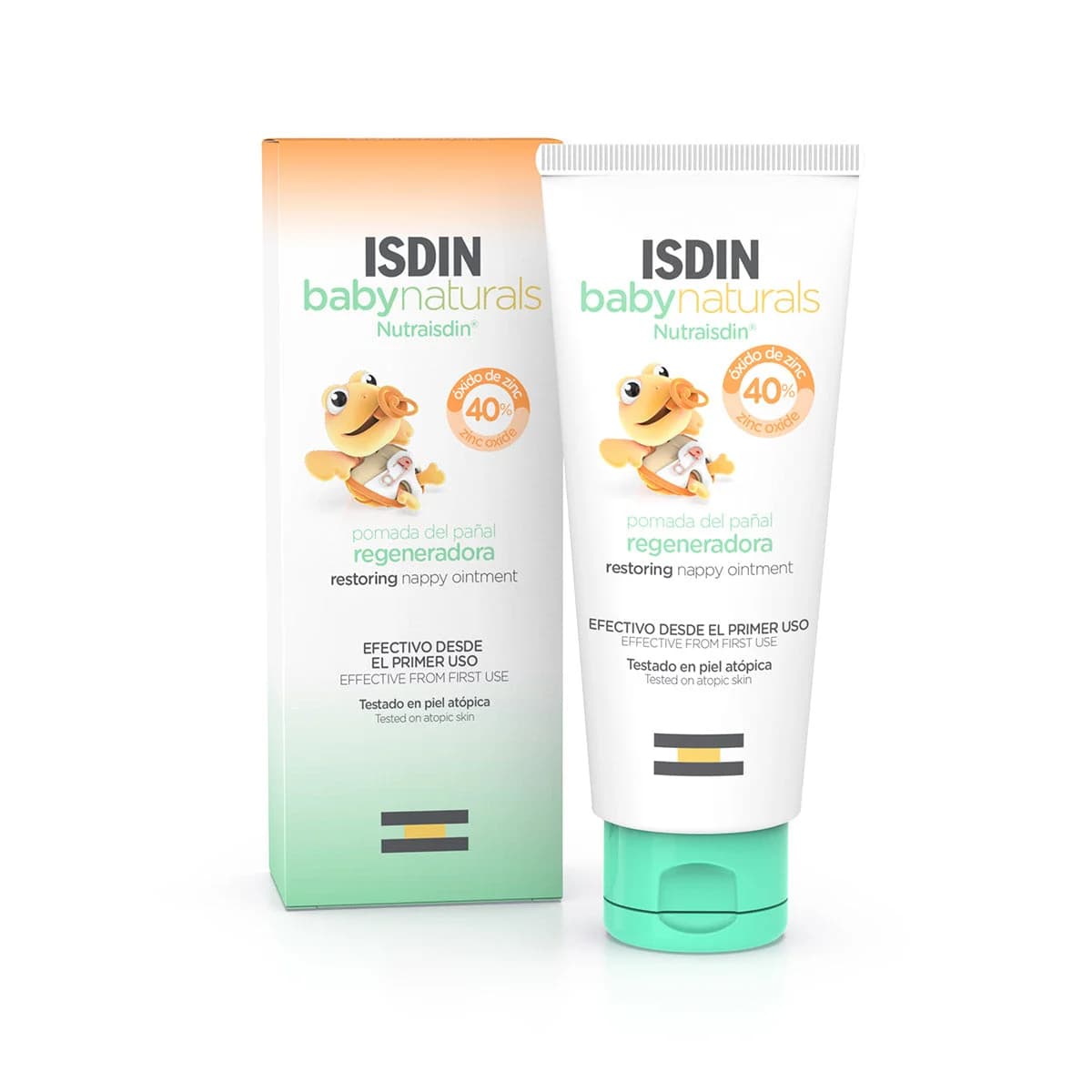 ISDIN Babynaturals ZN40 Pomada Regeneradora 100ml