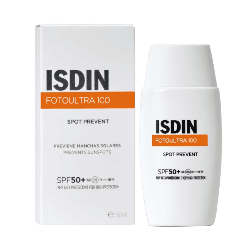 Protetor Solar Isdin Fotoultra 100 Spot Prevent SPF50+ 50ml