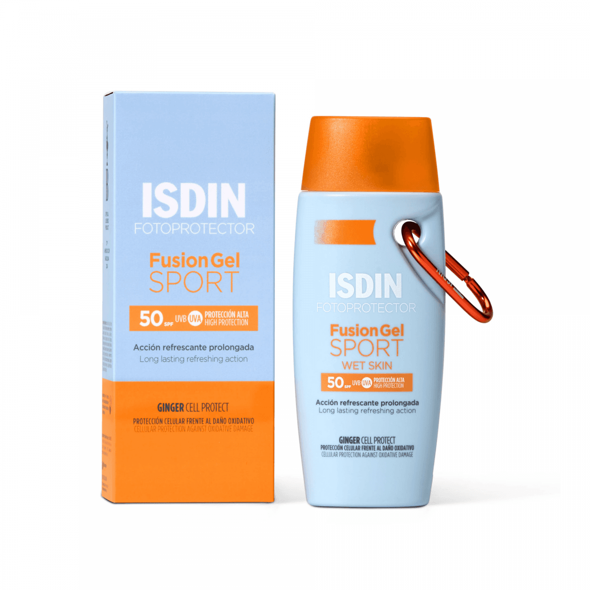 Protetor Solar Isdin Sport Fusion Gel SPF50+ 100ml