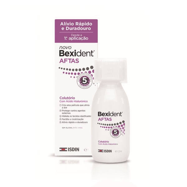 Isdin Bexident Aftas Colutório 120ml