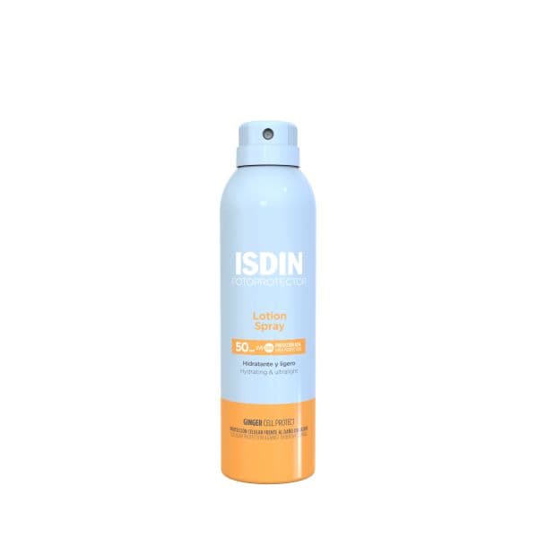 Protetor Solar Isdin Fotoprotetor Lotion Spray SPF50+ 250ml