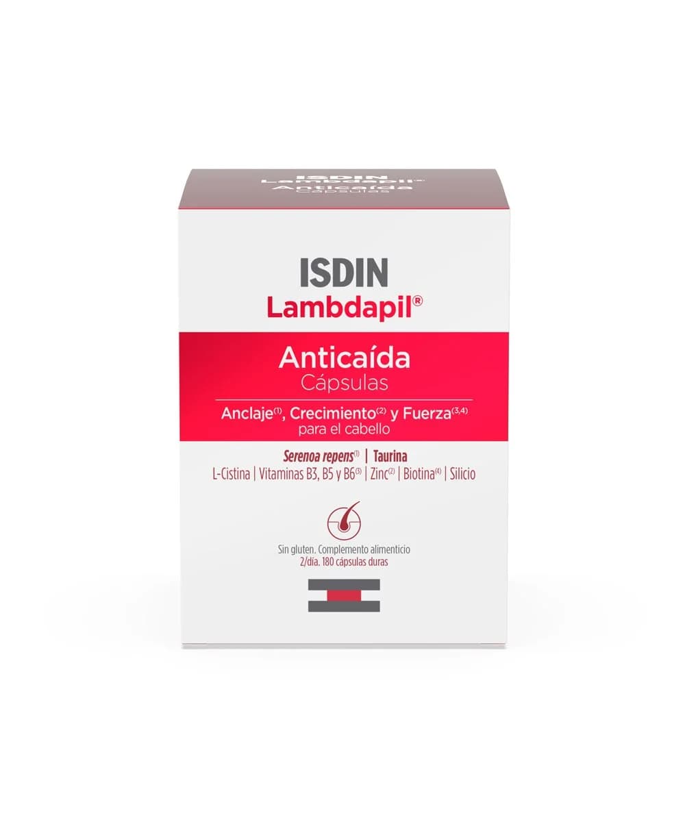 ISDIN Lambdapil Antiqueda Duo Cápsulas 2x60 Cápsulas