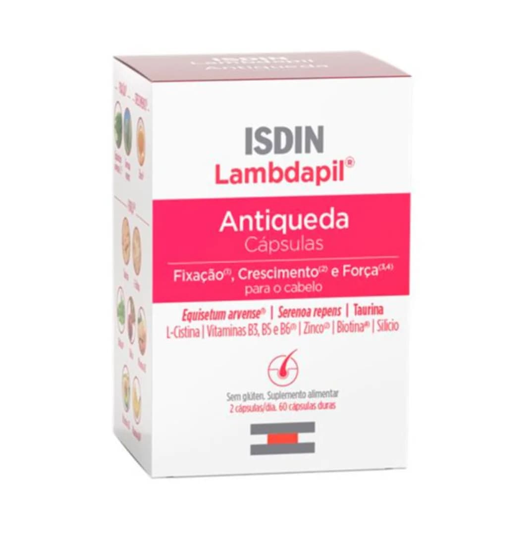 ISDIN Lambdapil Antiqueda Duo Cápsulas 2x60 Cápsulas