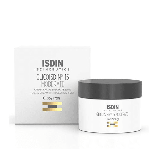 Isdinceutics Glicoisdin 15 Moderate Creme De Peeling Moderado 50gr