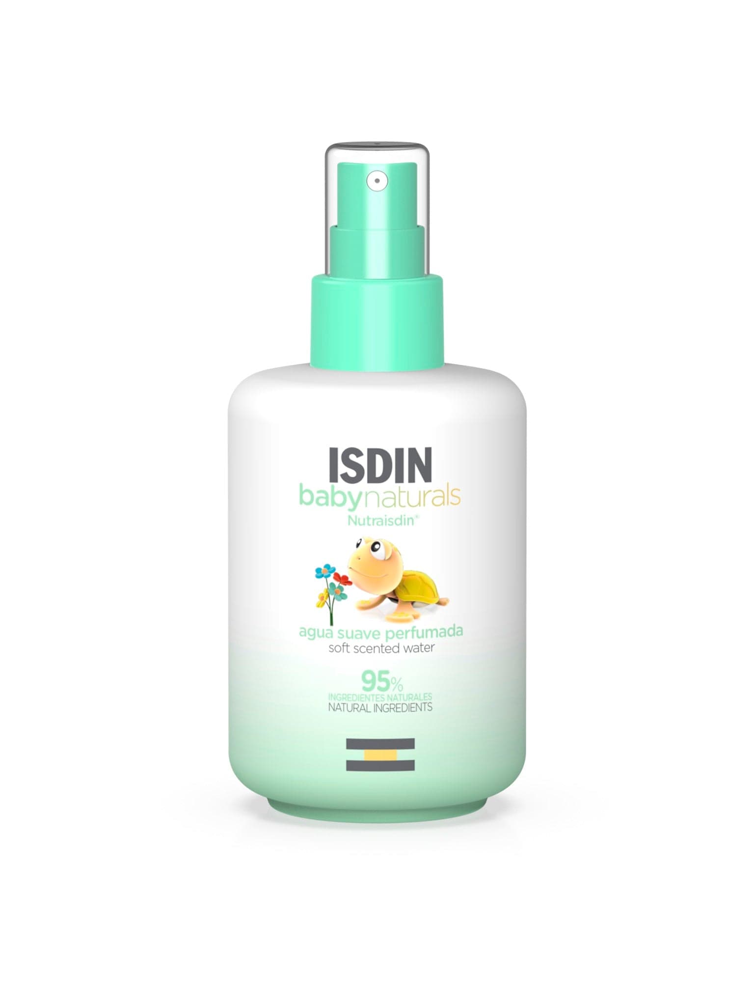 ISDIN BabyNaturals Água Suave Perfumada 200mL