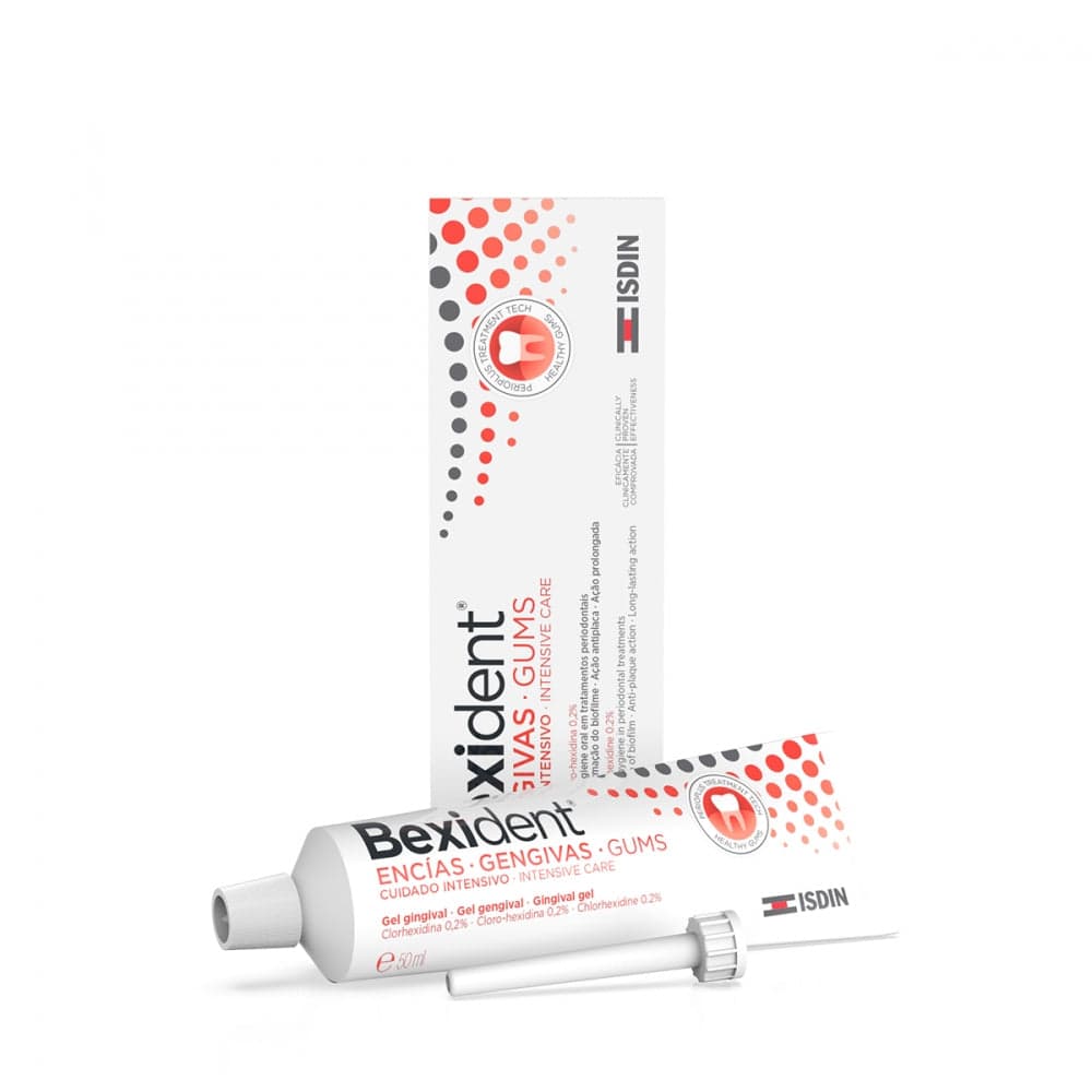 ISDIN Bexident Gengivas Cuidado Intensivo Gel Tópico 50 mL