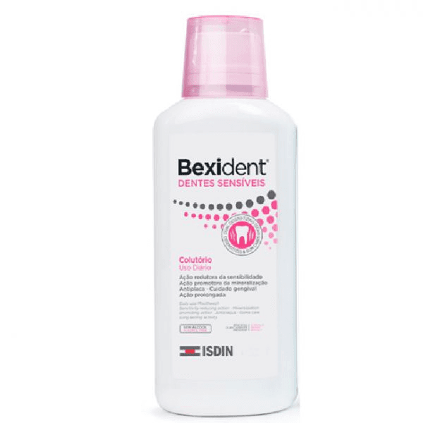 Bexident Dentes Sensiveis Colut 500 Ml