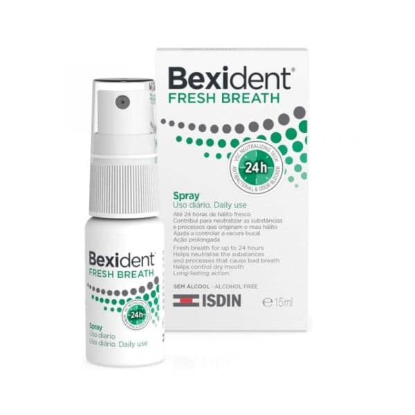 Isdin Bexident Fresh Breath Spray 15ml