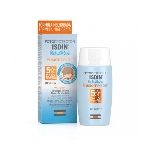 Isdin Fotoprotector Pediatrics FusionWater SPF50+ 50ml