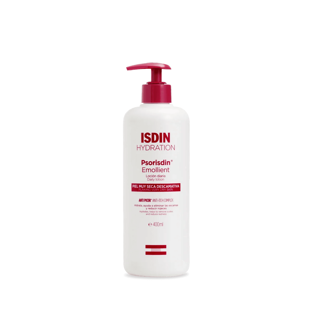 Isdin Psorisdin Loção Emoliente Diária 400ml