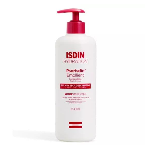 Isdin Psorisdin Loção Emoliente Diária 400ml