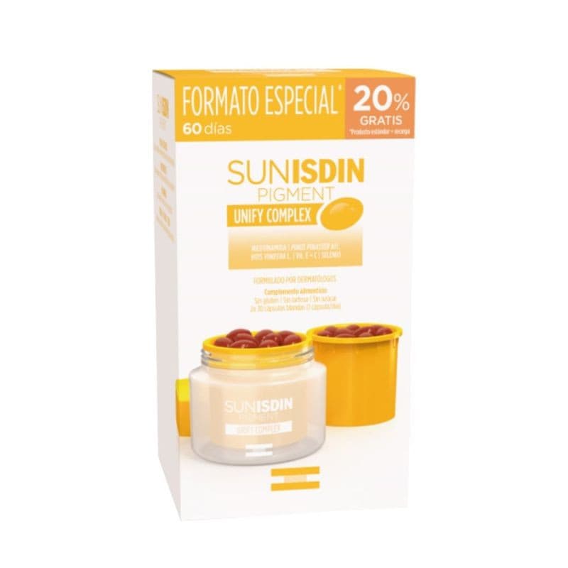 Isdin - SunIsdin Pigment Unify Complex 60 Cápsulas
