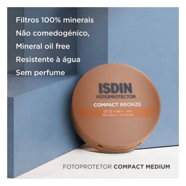Isdin - Fotoprotector Compact Bronze SPF50 10g