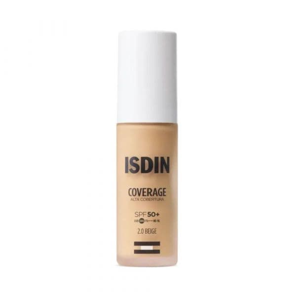 Isdin Coverage Base de Maquilhagem Beige SPF50+ 30ml