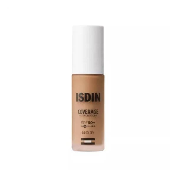Isdin Coverage Base de Maquilhagem Golden SPF50+ 30ml