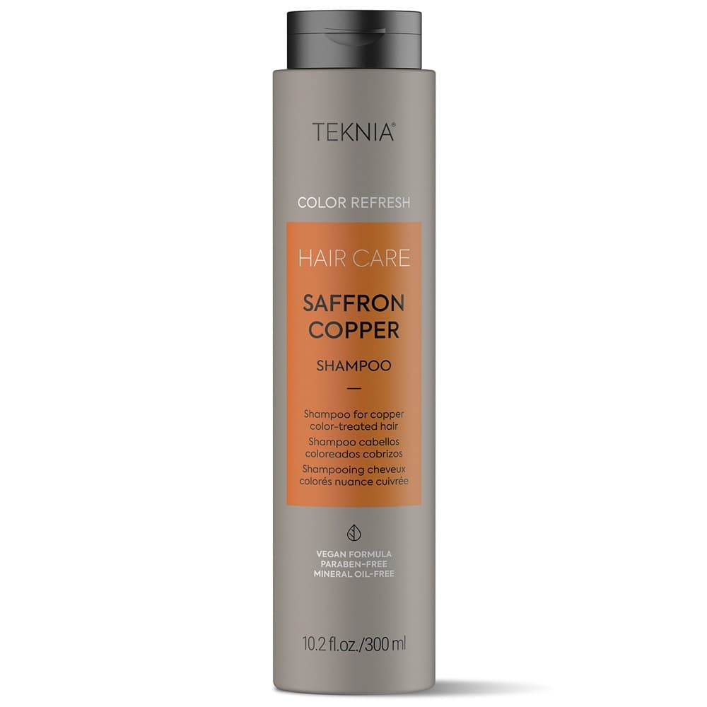 Lakme - Champú Refrescante del Color Saffron Copper 300 ml