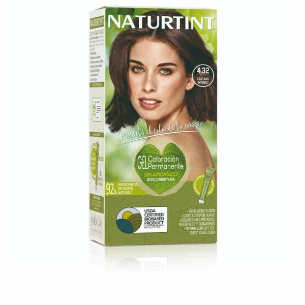 Naturtint Tinta Permanente Castaño Intenso 150ml/170ml