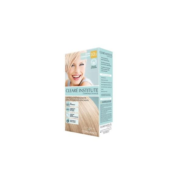 Cleare Institute Colour Clinuance Coloração Tom 10.1 Loiro Champagne 170ml