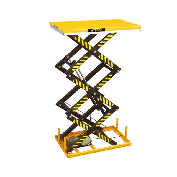 Mesa Eletro Hidráulica de Tesoura Dupla 1000 kg AY-1030 Ayerbe