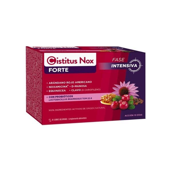 Cistitus Nox Forte com Probióticos 10 Unidades