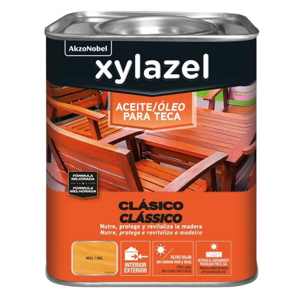Xylazel Óleo Teca Mel 750ml